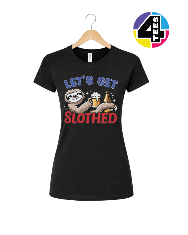Let’s Get Slothed Women's Tee