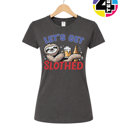 Let’s Get Slothed Women's Tee