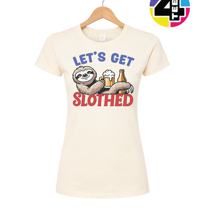 Let’s Get Slothed Women's Tee