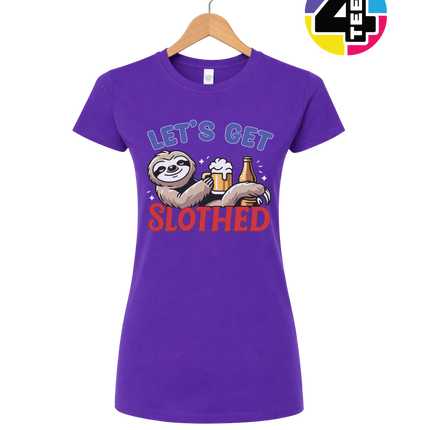 Let’s Get Slothed Women's Tee