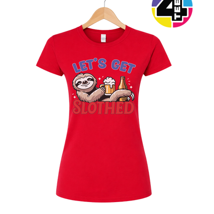 Let’s Get Slothed Women's Tee