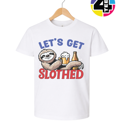Let’s Get Slothed Youth Tee