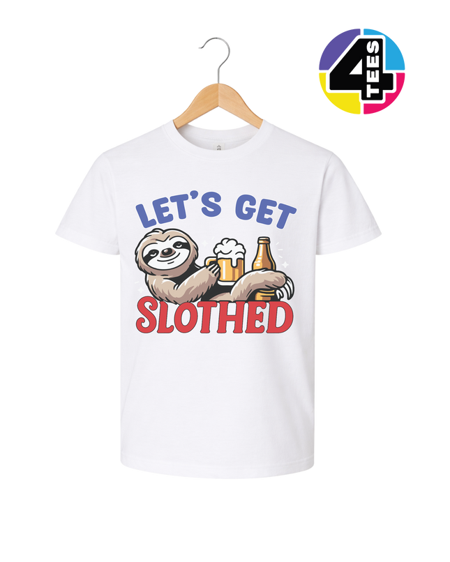 Let’s Get Slothed Youth Tee