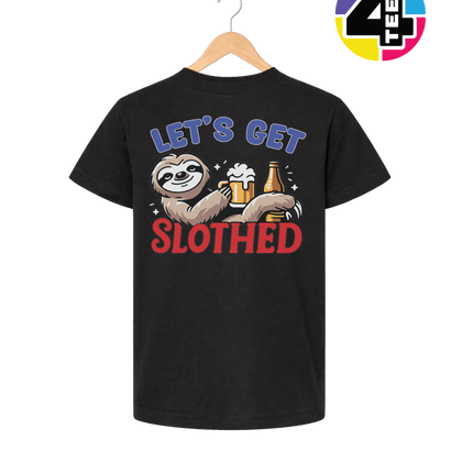 Let’s Get Slothed Youth Tee