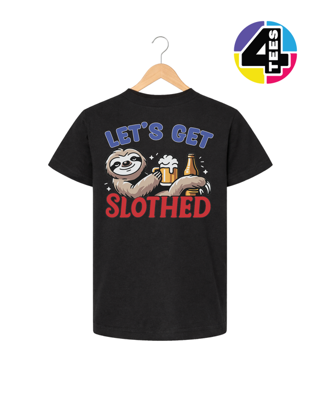 Let’s Get Slothed Youth Tee