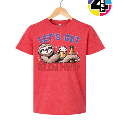 Let’s Get Slothed Youth Tee