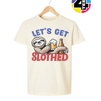 Let’s Get Slothed Youth Tee