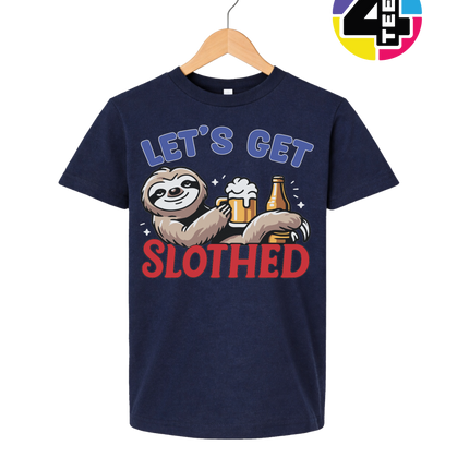 Let’s Get Slothed Youth Tee