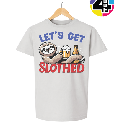 Let’s Get Slothed Youth Tee