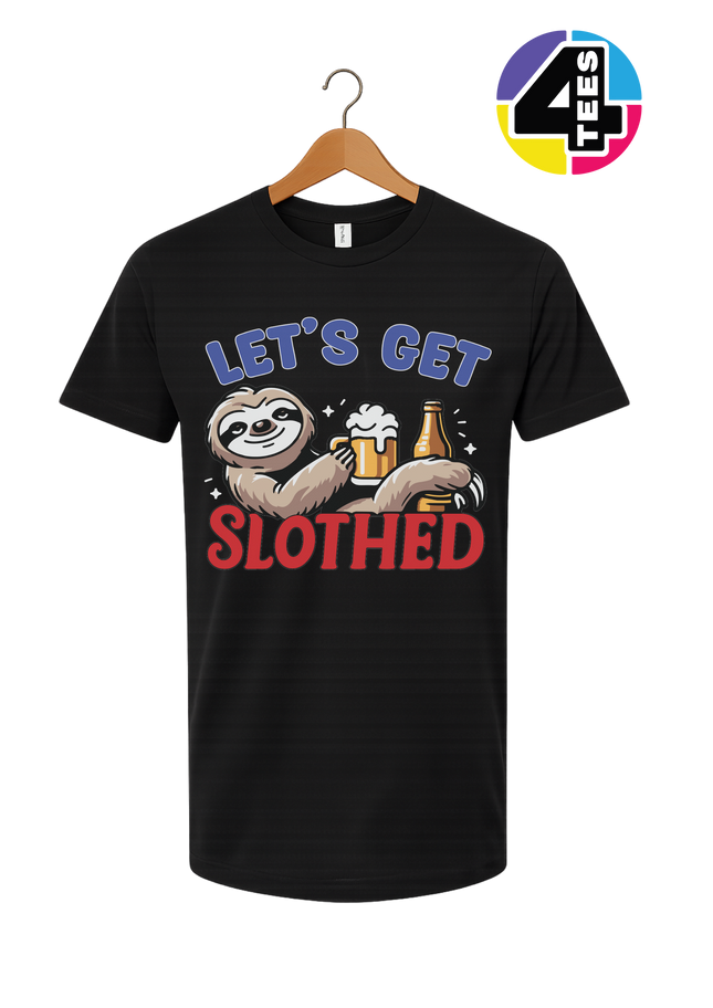 Let’s Get Slothed Tee