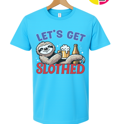 Let’s Get Slothed Tee