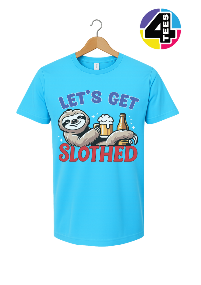 Let’s Get Slothed Tee