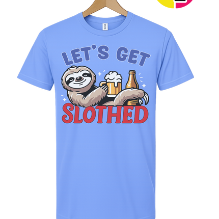 Let’s Get Slothed Tee