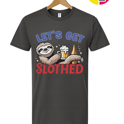 Let’s Get Slothed Tee