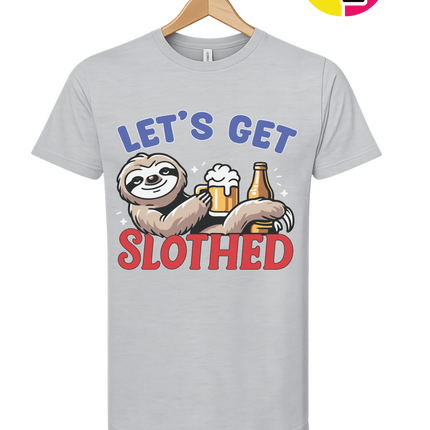 Let’s Get Slothed Tee