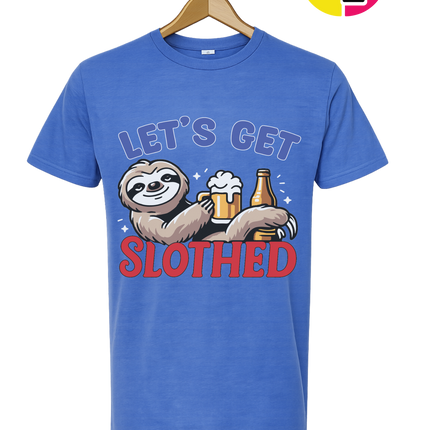 Let’s Get Slothed Tee