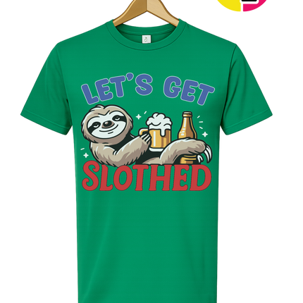 Let’s Get Slothed Tee
