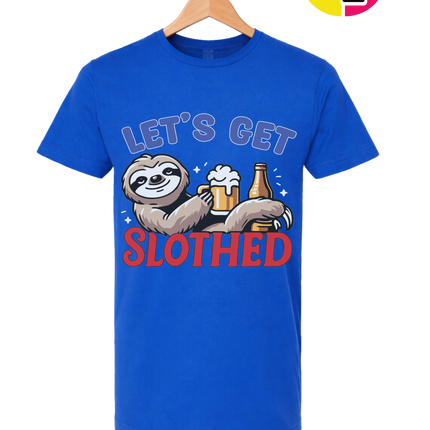 Let’s Get Slothed Tee