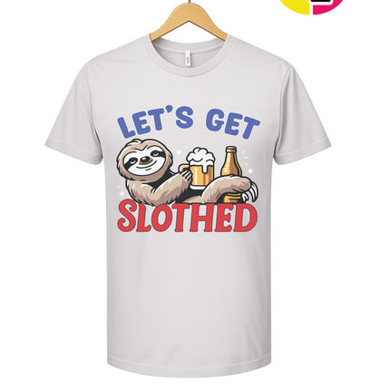 Let’s Get Slothed Tee
