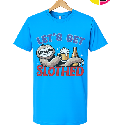 Let’s Get Slothed Tee