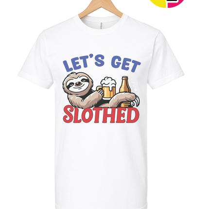 Let’s Get Slothed Tee