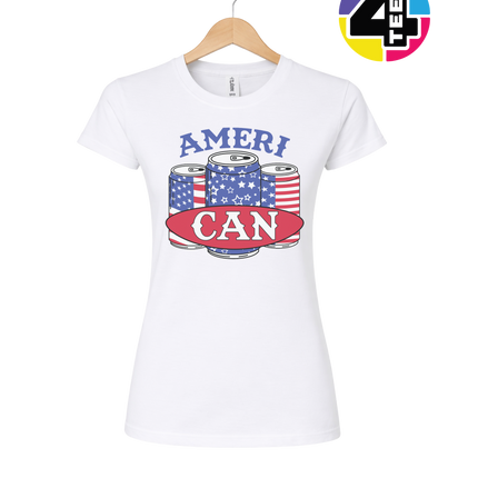AmeriCAN Party Pack Women's Tee