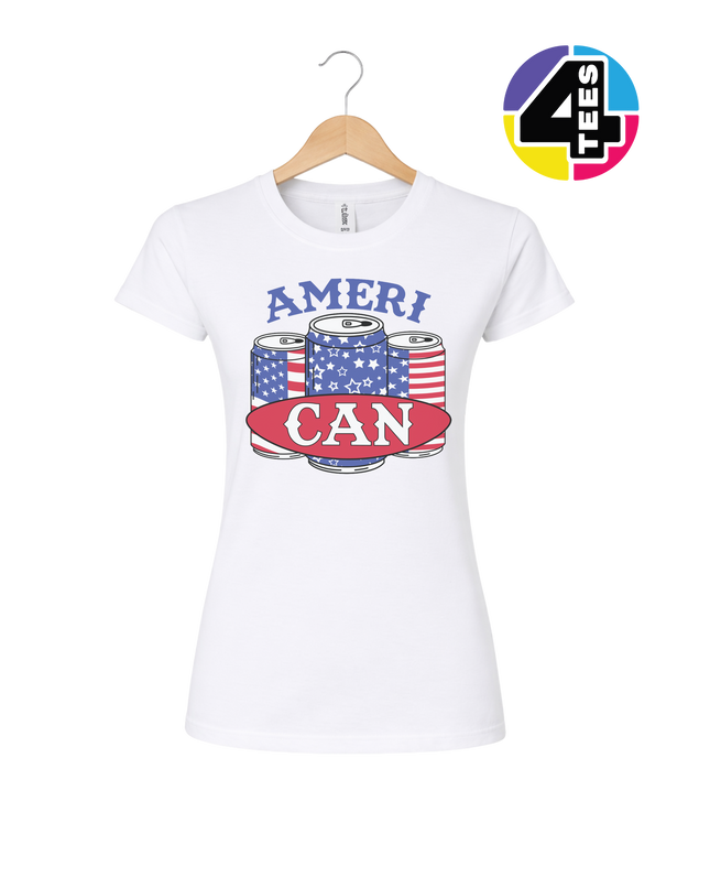 AmeriCAN Party Pack Women's Tee