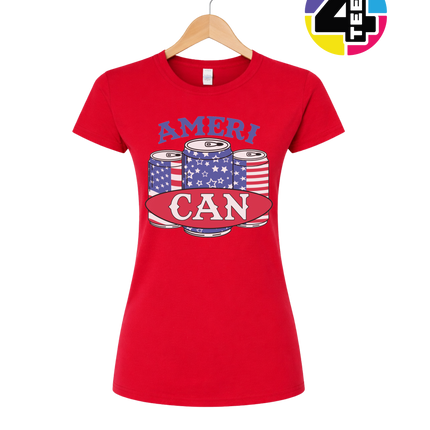 AmeriCAN Party Pack Women's Tee