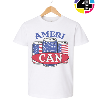 AmeriCAN Party Pack Youth Tee