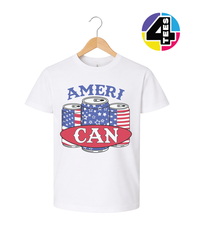 AmeriCAN Party Pack Youth Tee