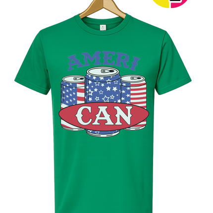 AmeriCAN Party Pack Tee
