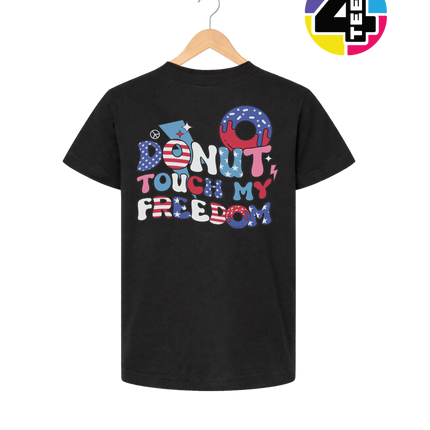 Donut Touch My Freedom Youth Tee