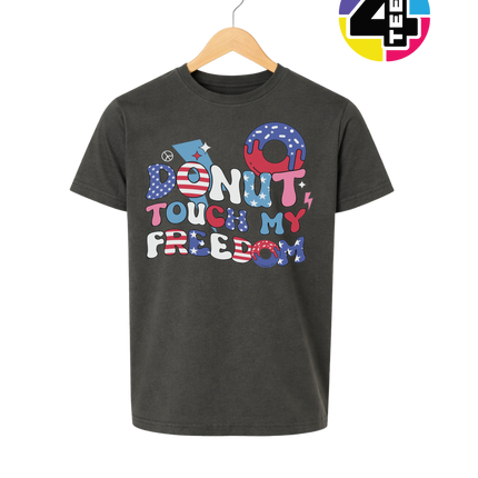 Donut Touch My Freedom Youth Tee
