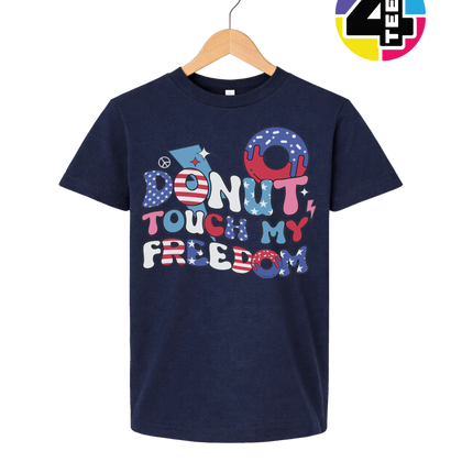 Donut Touch My Freedom Youth Tee