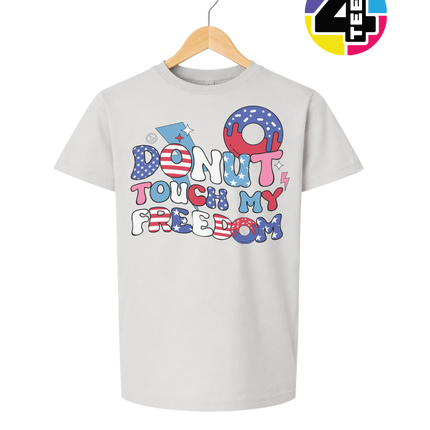 Donut Touch My Freedom Youth Tee