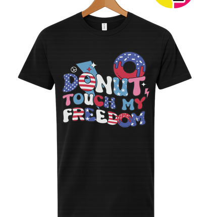 Donut Touch My Freedom Tee