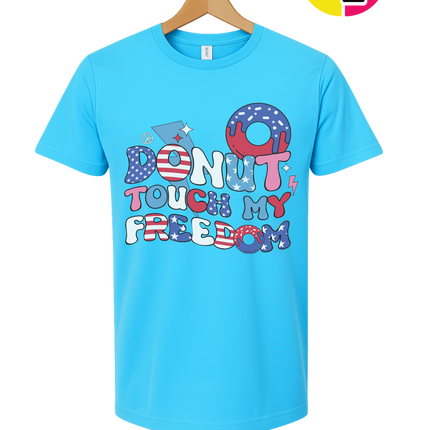 Donut Touch My Freedom Tee