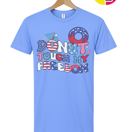Donut Touch My Freedom Tee