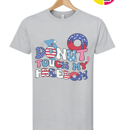 Donut Touch My Freedom Tee
