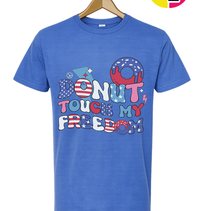 Donut Touch My Freedom Tee