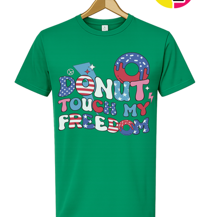 Donut Touch My Freedom Tee