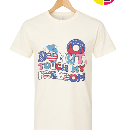 Donut Touch My Freedom Tee