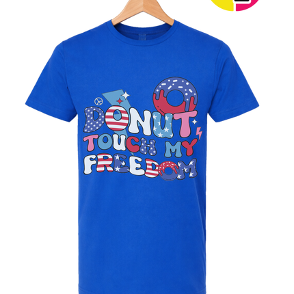 Donut Touch My Freedom Tee
