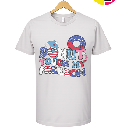 Donut Touch My Freedom Tee