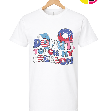 Donut Touch My Freedom Tee