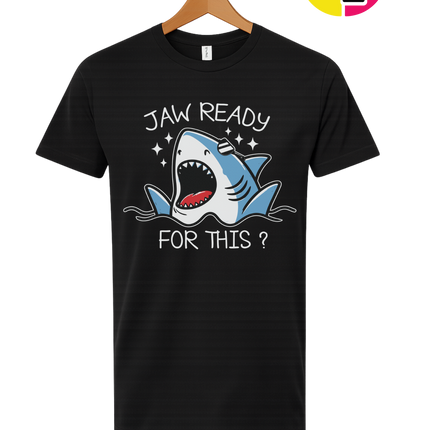 Jaw Ready Shark Attack Tee