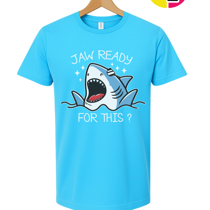Jaw Ready Shark Attack Tee