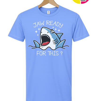 Jaw Ready Shark Attack Tee