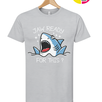 Jaw Ready Shark Attack Tee
