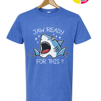Jaw Ready Shark Attack Tee